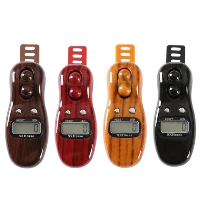 Digital Tasbeeh Counter with LED Beads