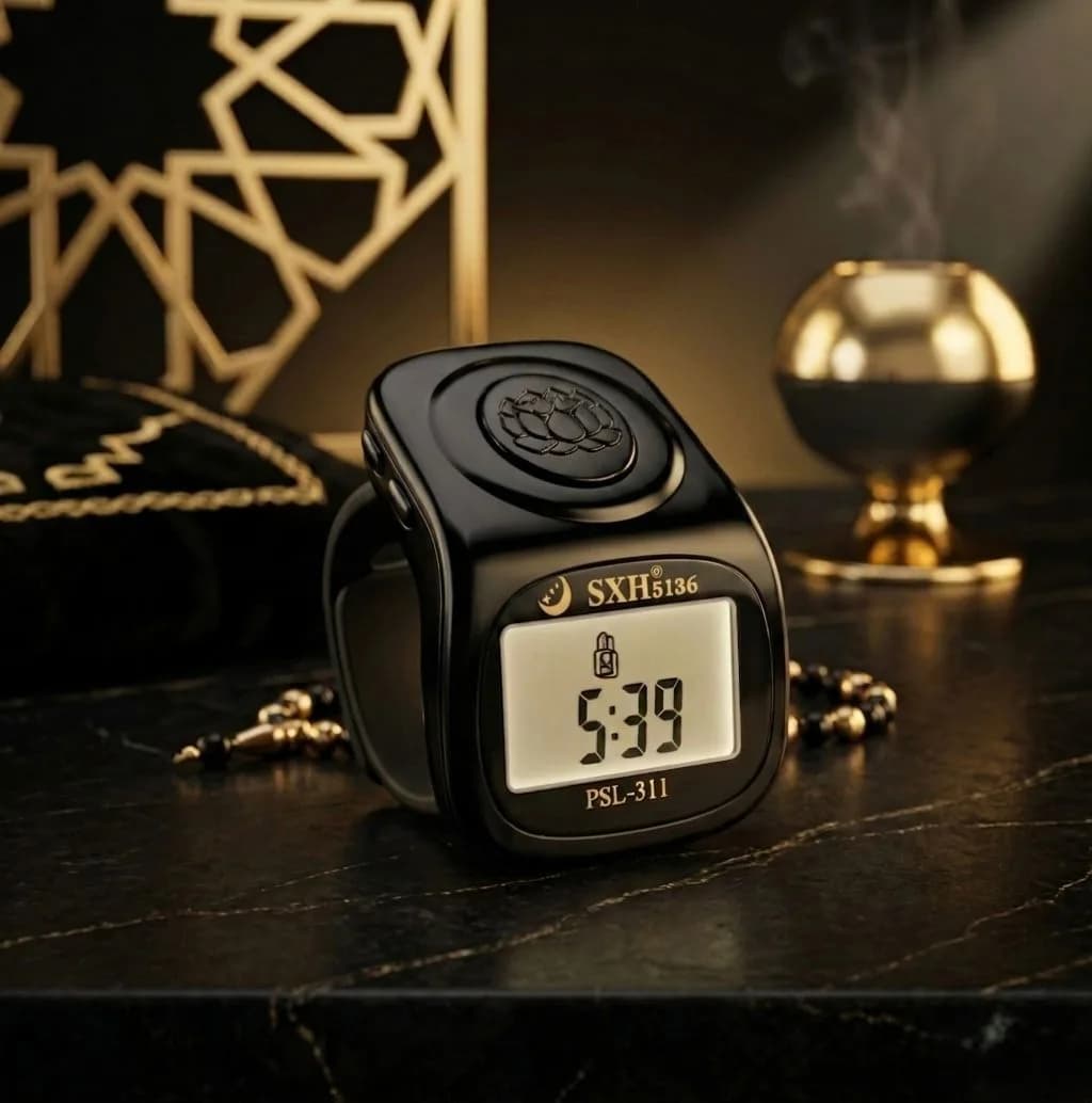 Multi-Functional Finger Tasbeeh Counter